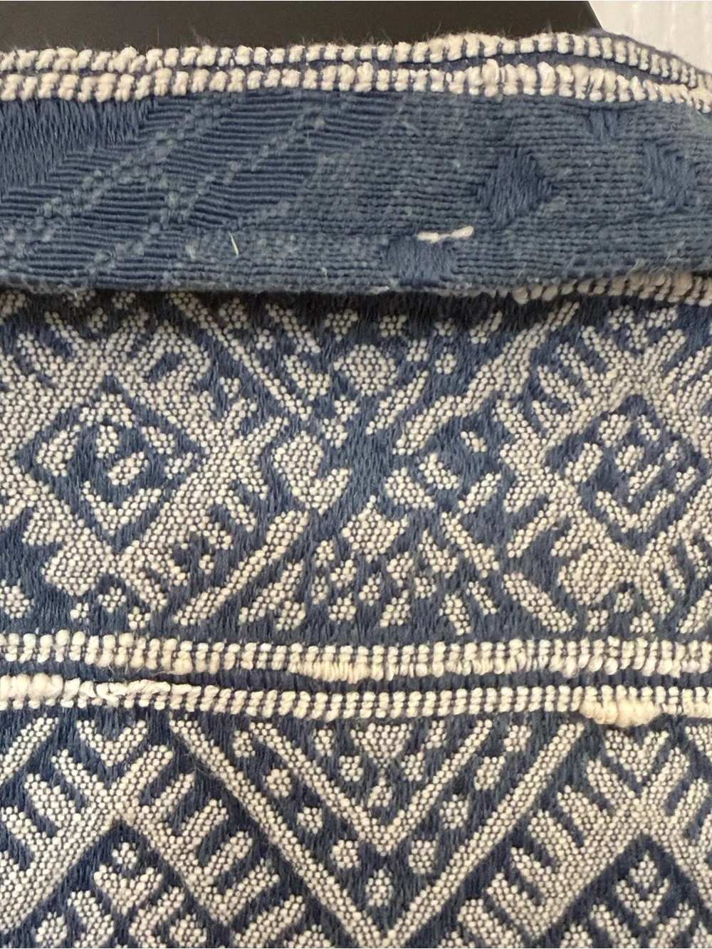Stonebridge Navy Textured Patterned Vest